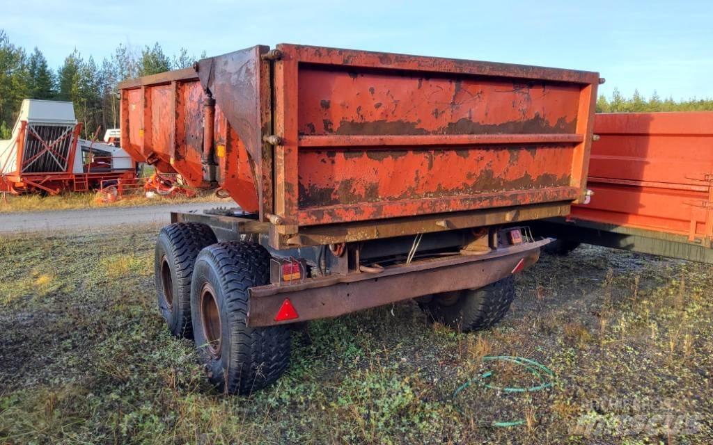 Teko 12 T Billenő Mezőgazdasági pótkocsik