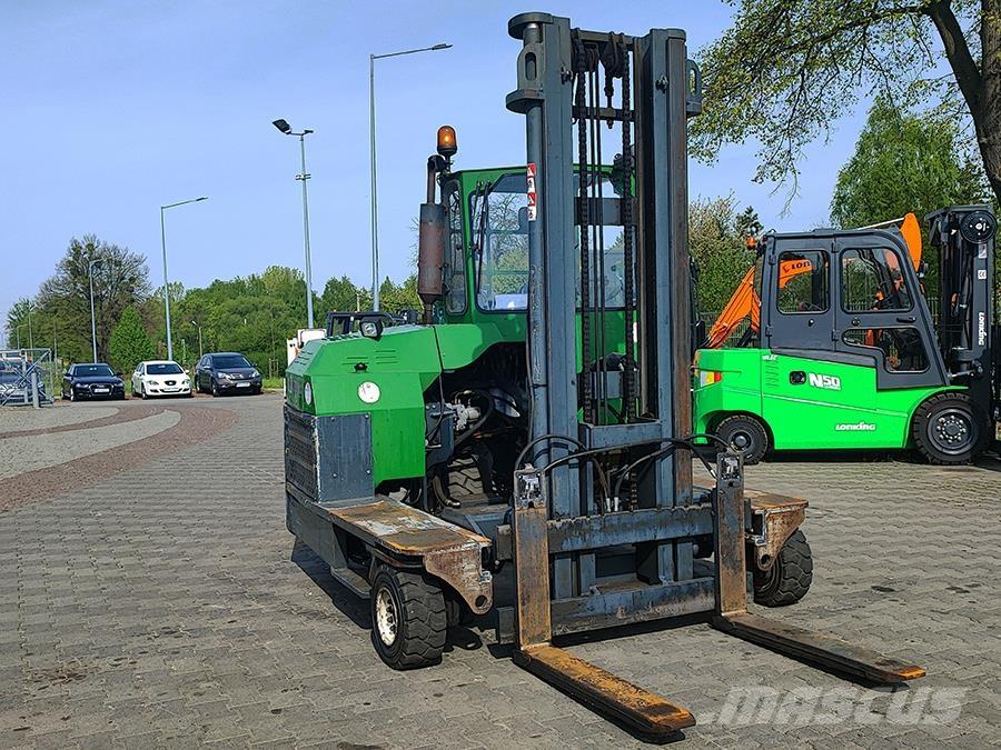 Combilift C3500 Tolóoszlopos négyutas targonca