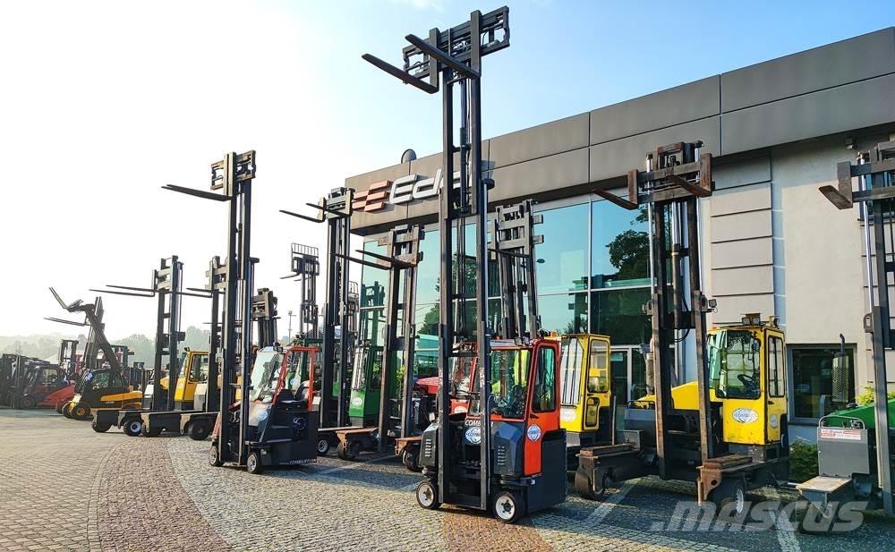 Combilift C3500 Tolóoszlopos négyutas targonca