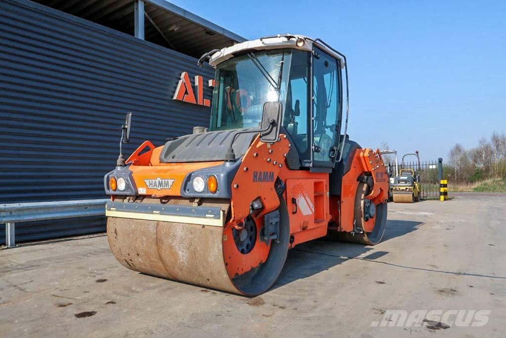 Hamm HD+ 80I VO-S Ikerdobos hengerek