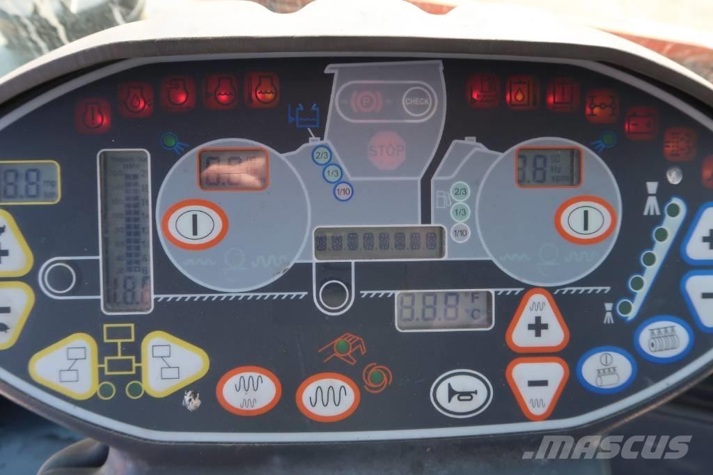 Hamm HD+ 80I VO-S Ikerdobos hengerek