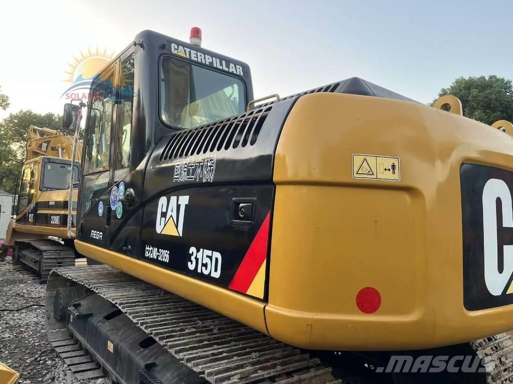 CAT 315 D Lánctalpas kotrók