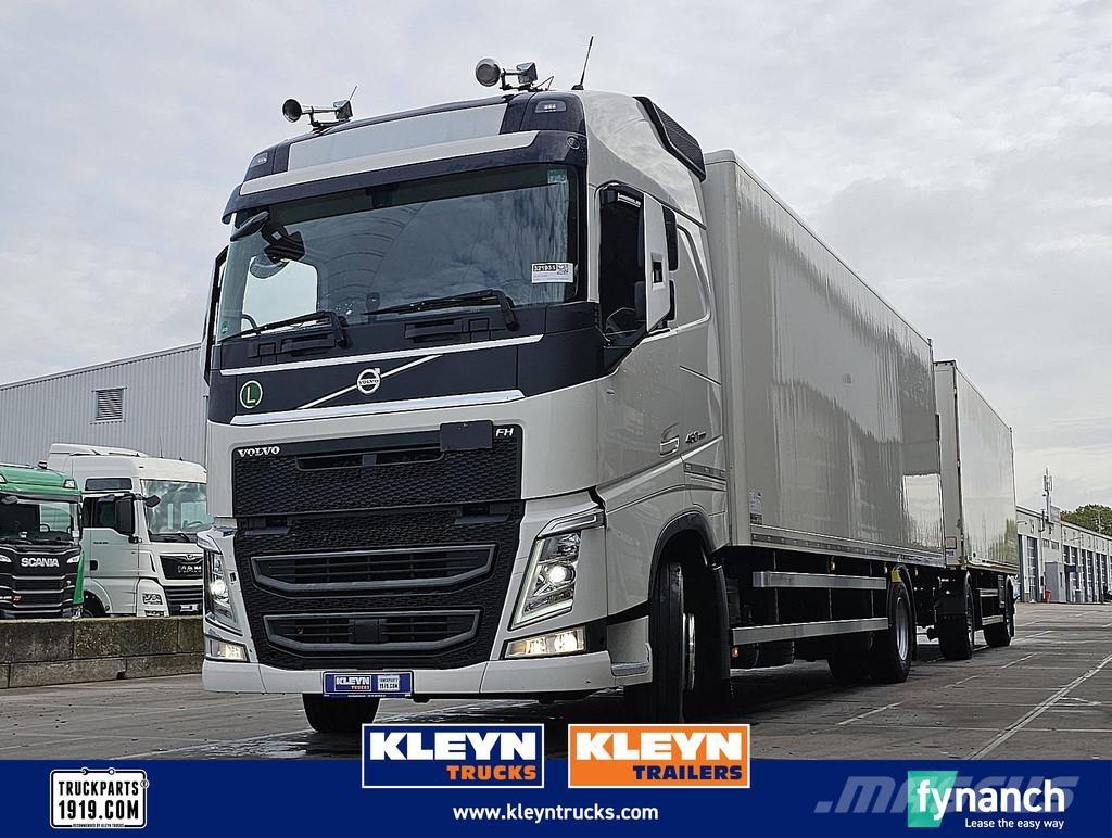 Volvo FH 460 Dobozos teherautók