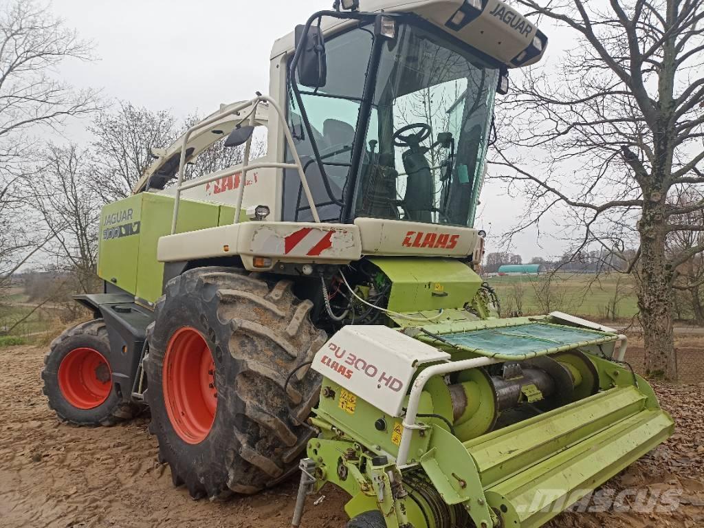 CLAAS Jaguar 900 Önjáró szecskázók