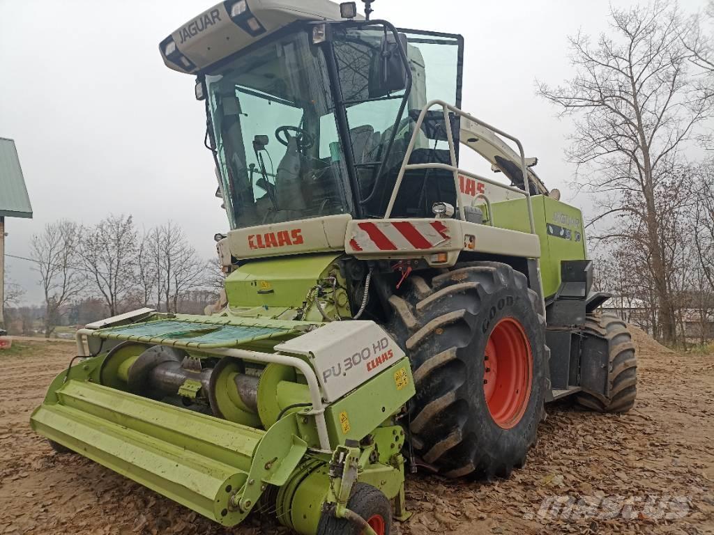 CLAAS Jaguar 900 Önjáró szecskázók