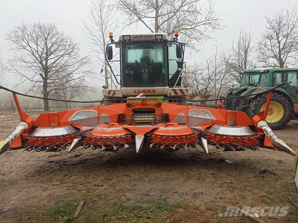 CLAAS Jaguar 900 Önjáró szecskázók