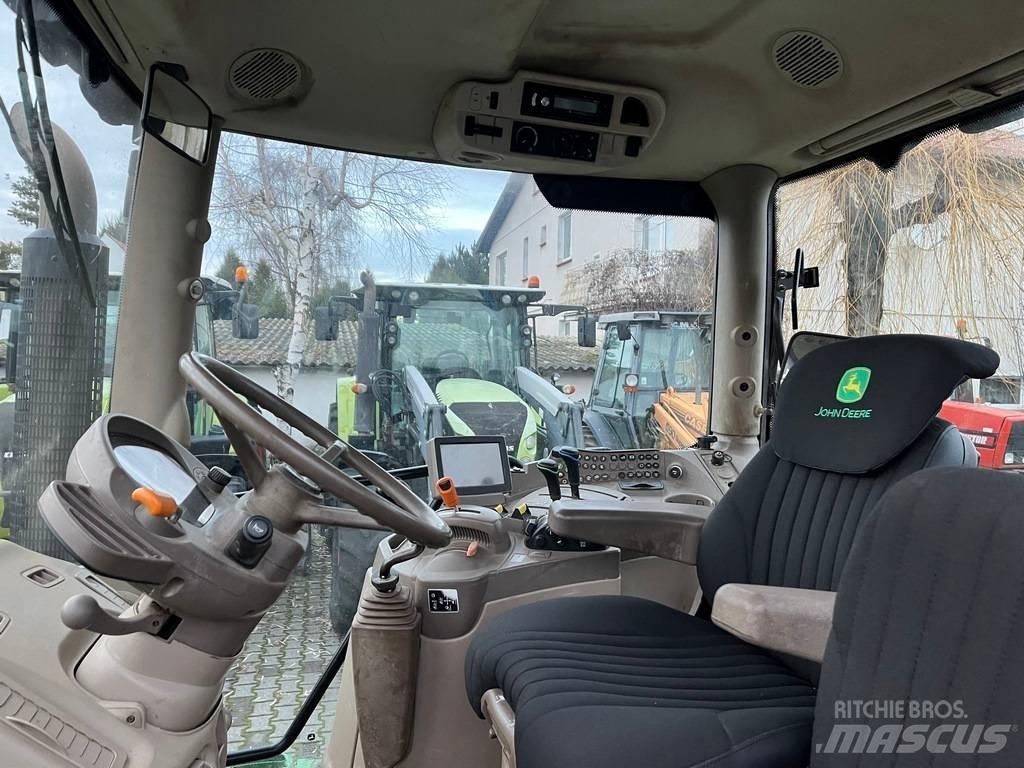 John Deere 6105R Traktorok