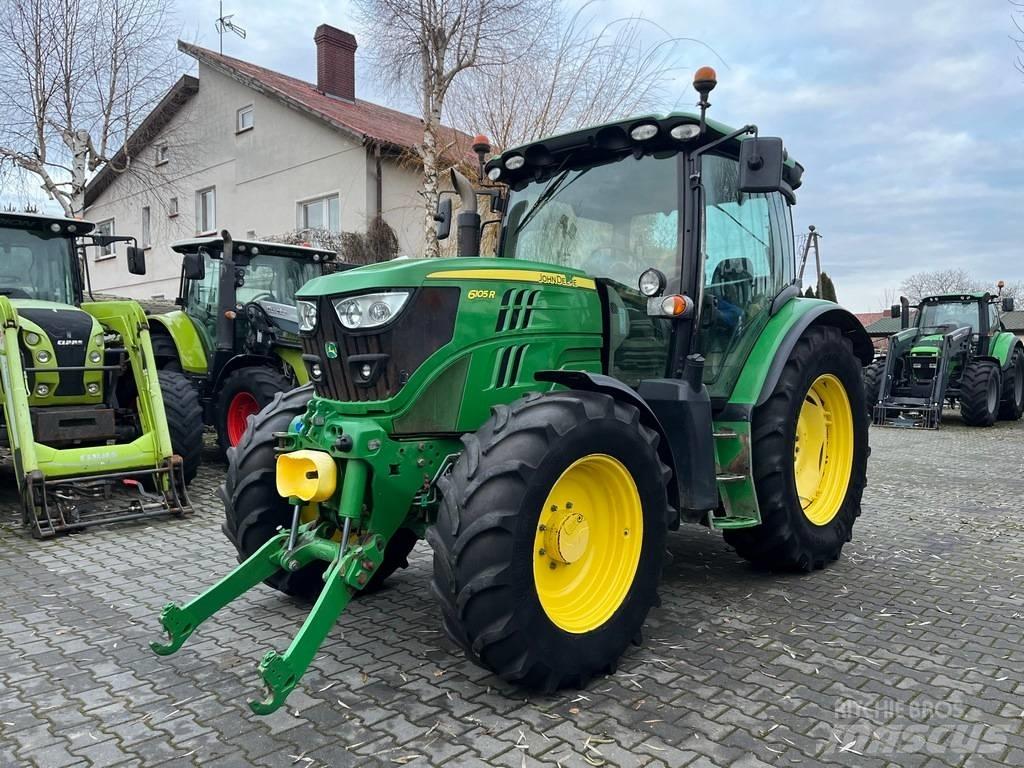John Deere 6105R Traktorok