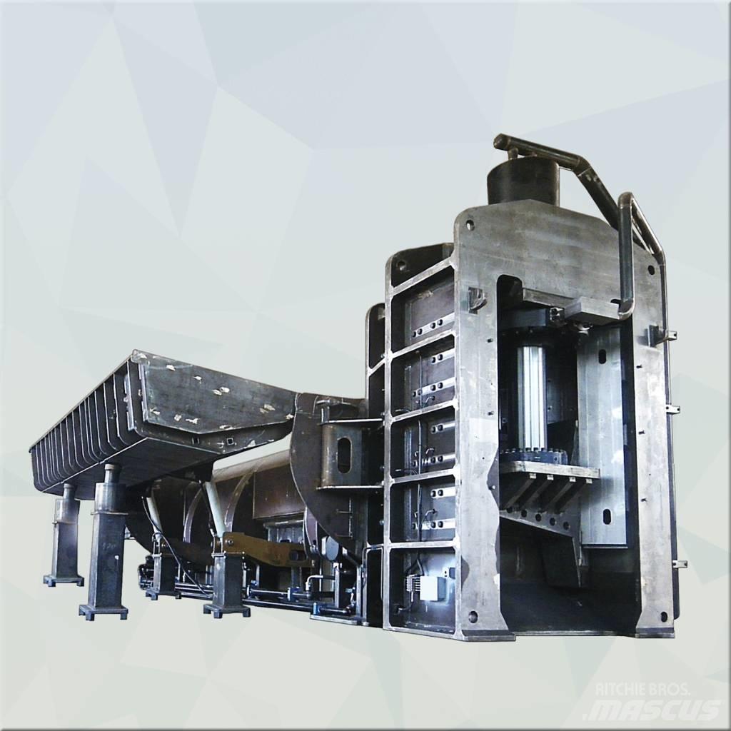 Kyoto SHEAR BALER Törőgépek