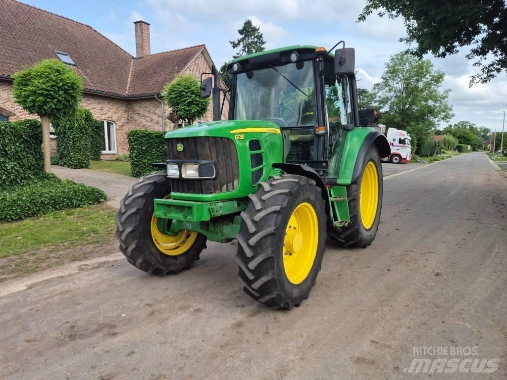 John Deere 6130 Traktorok