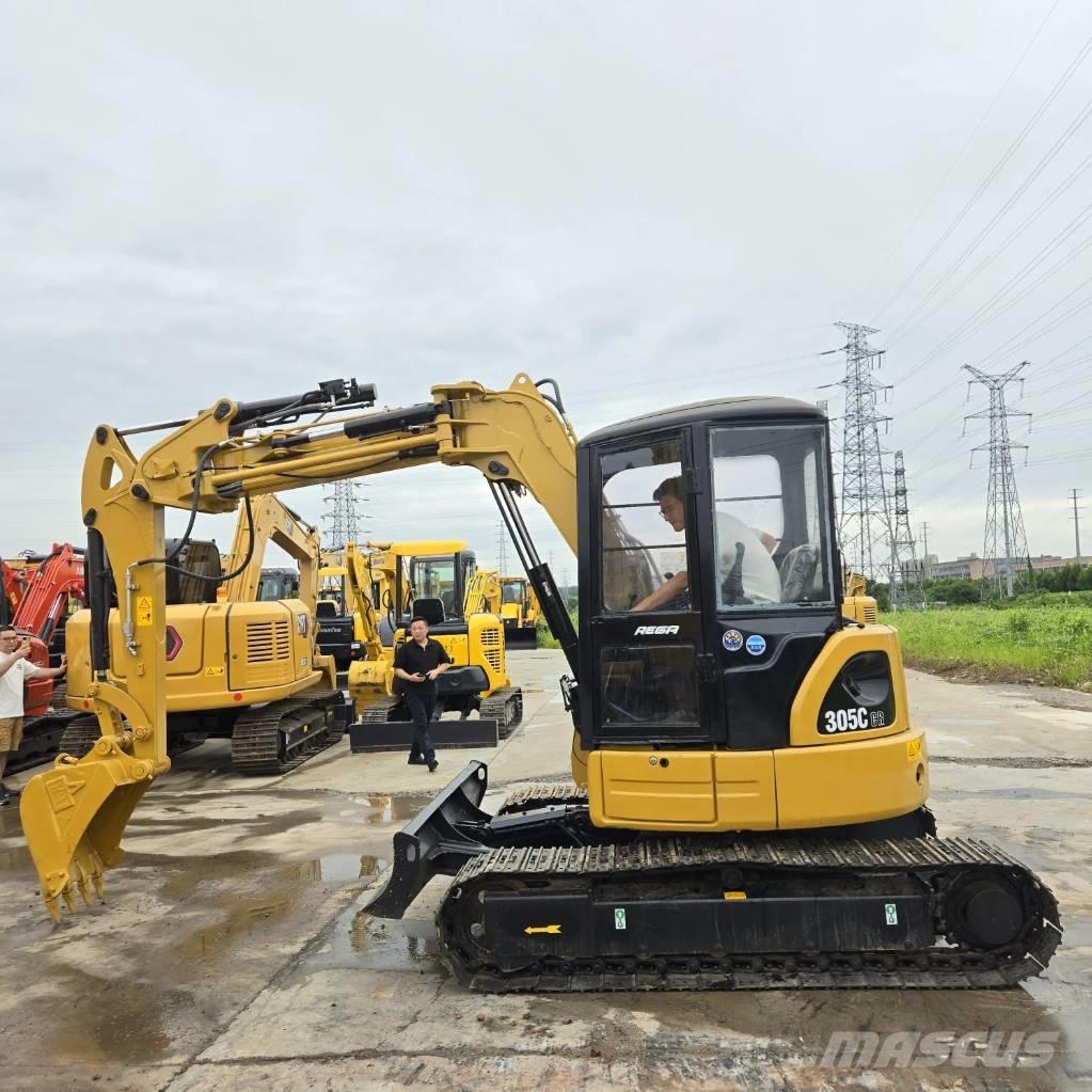 CAT 305 C CR Mini kotrók < 7t