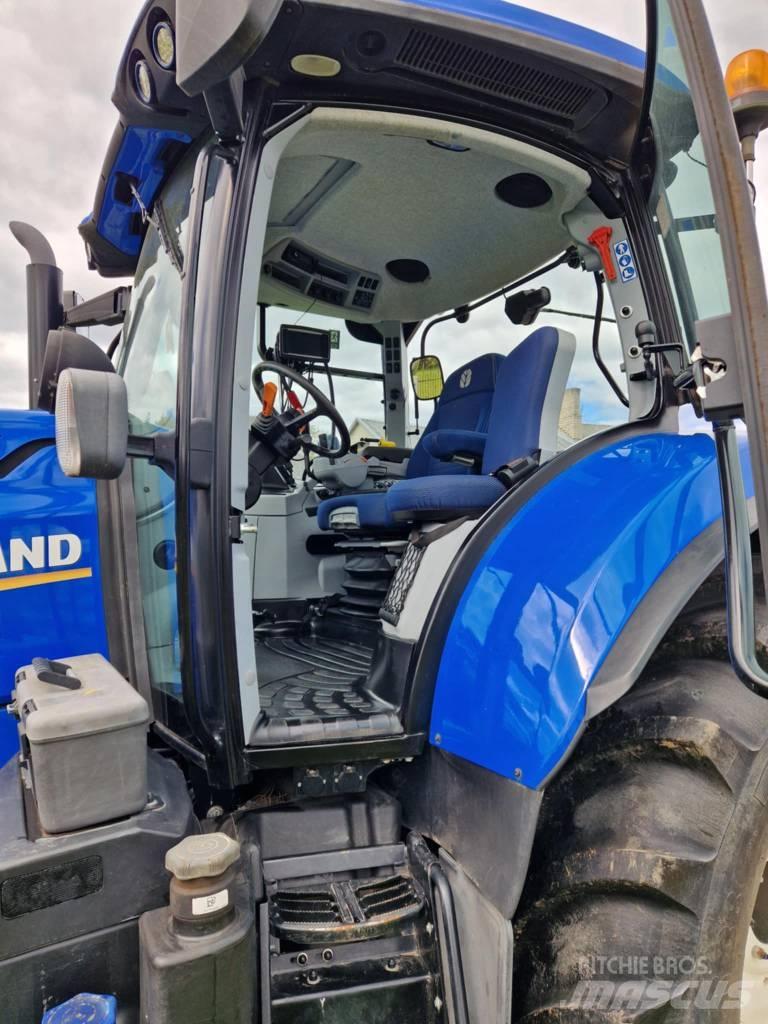 New Holland T 7.210 Traktorok