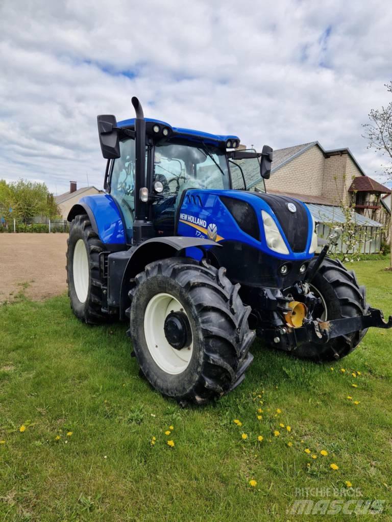 New Holland T 7.210 Traktorok