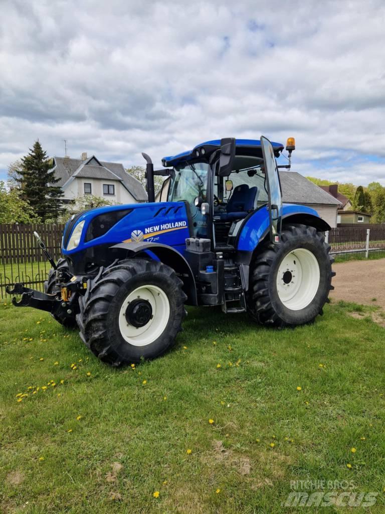New Holland T 7.210 Traktorok