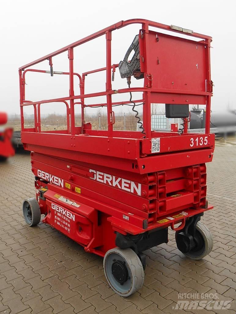 JLG 2646 ES Ollós emelők