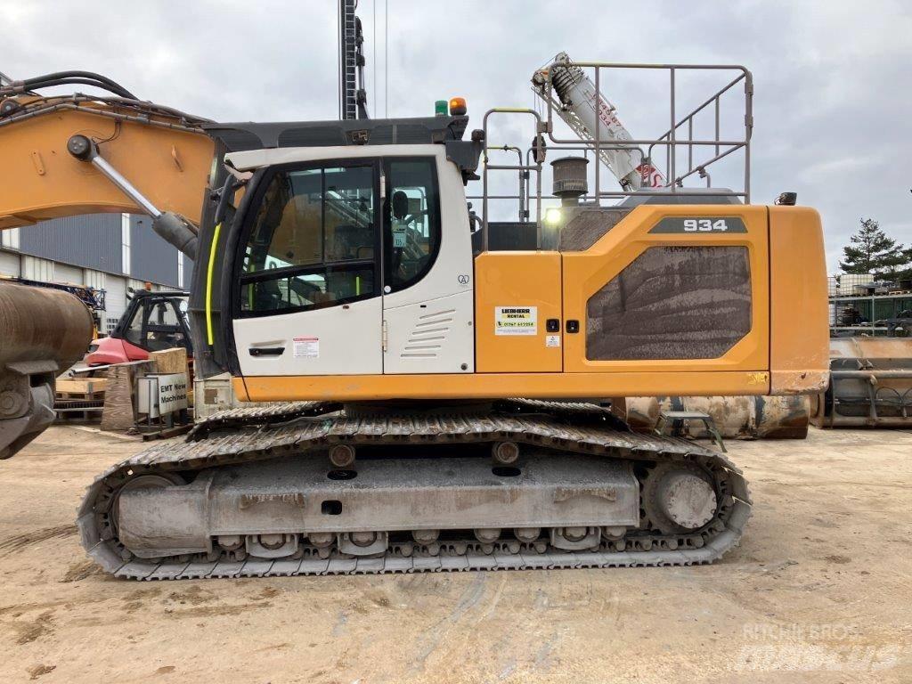 Liebherr R 934 Lánctalpas kotrók