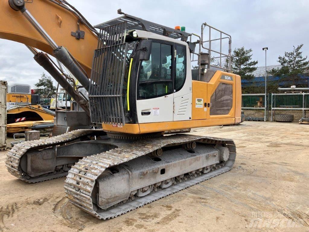 Liebherr R 934 Lánctalpas kotrók