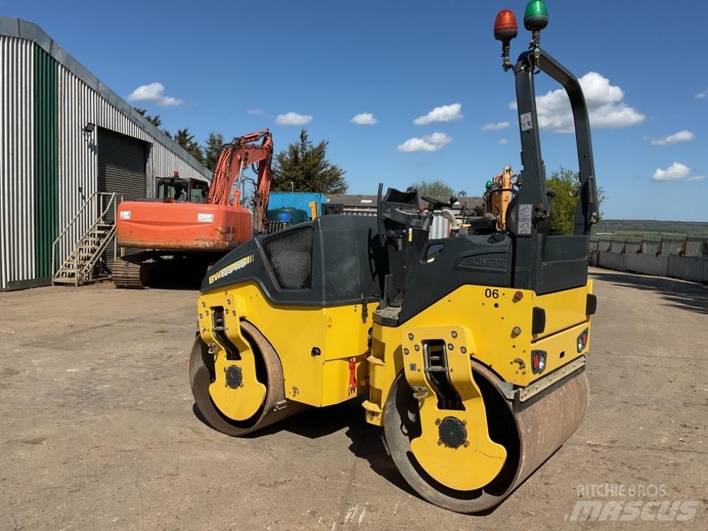 Bomag BW 138 AD-5 Ikerdobos hengerek