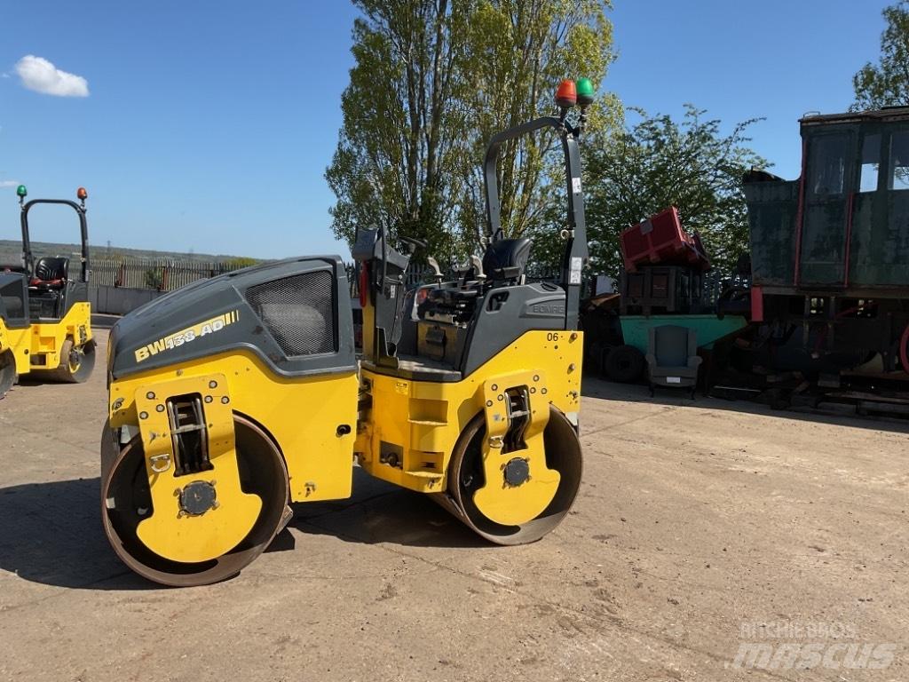 Bomag BW 138 AD-5 Ikerdobos hengerek