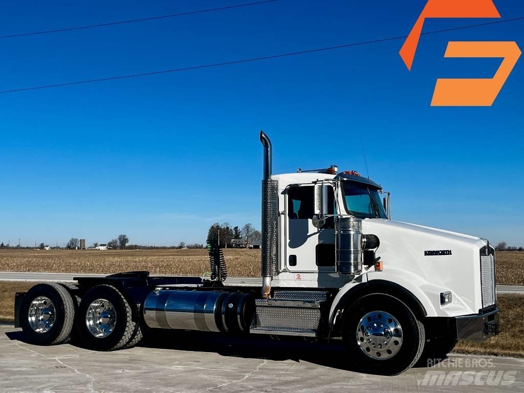 Kenworth T 800 Nyergesvontatók
