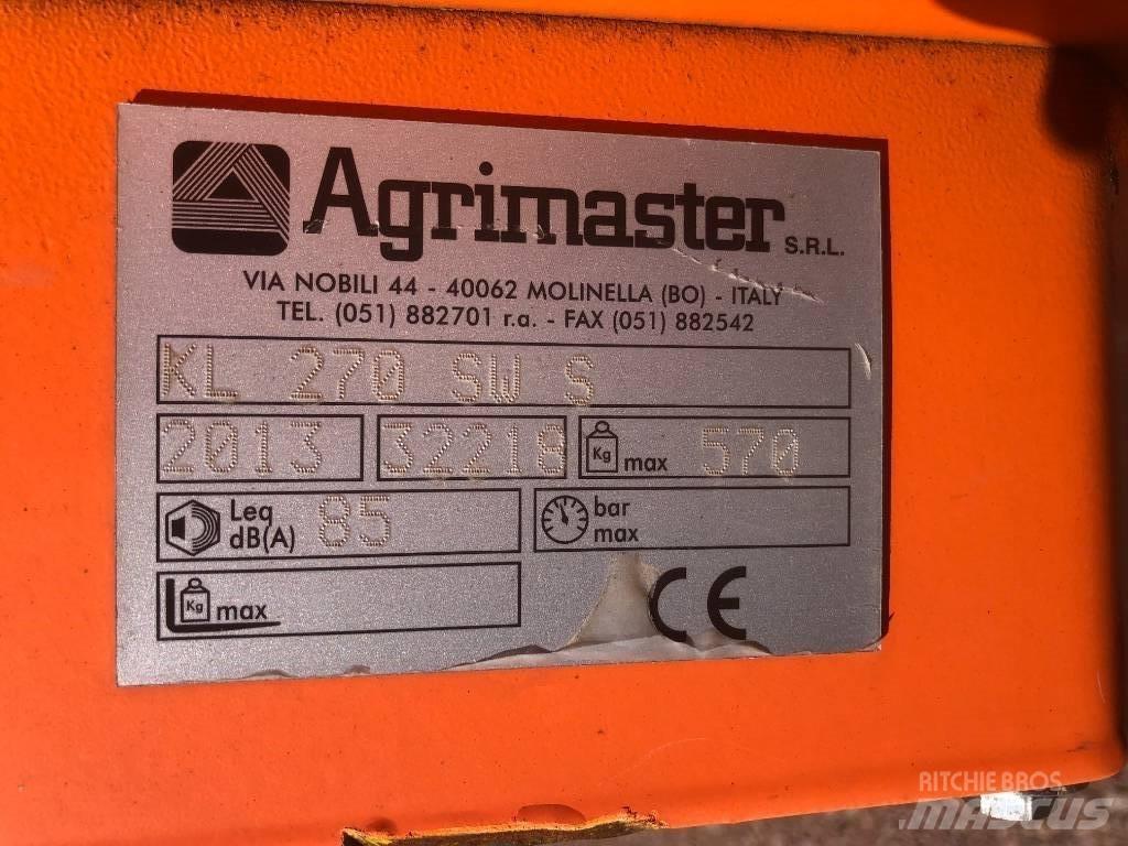 Agrimaster KL 270 SW Szárzúzók és fűkaszák