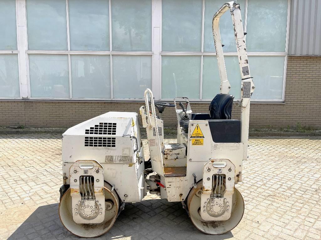 Bomag BW100ADM-2 Ikerdobos hengerek