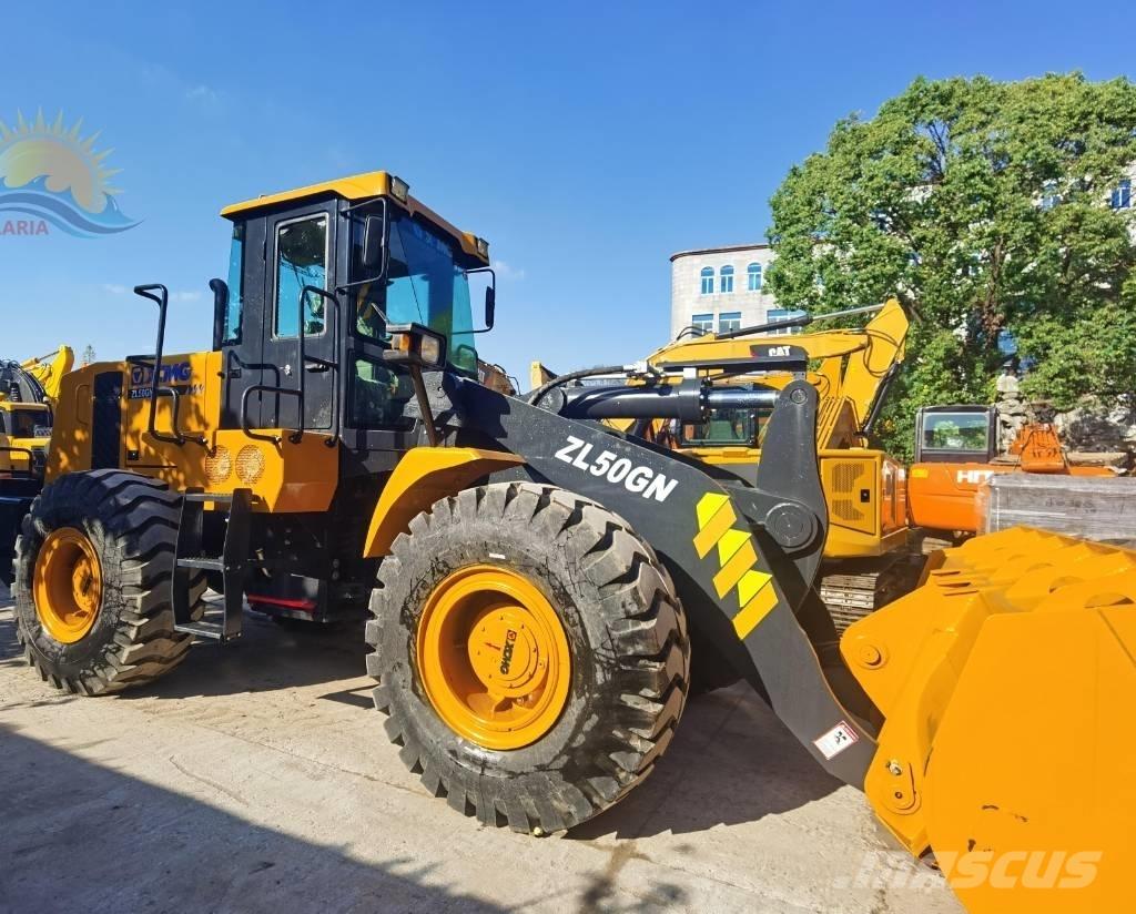 XCMG ZL 50 GN Gumikerekes homlokrakodók