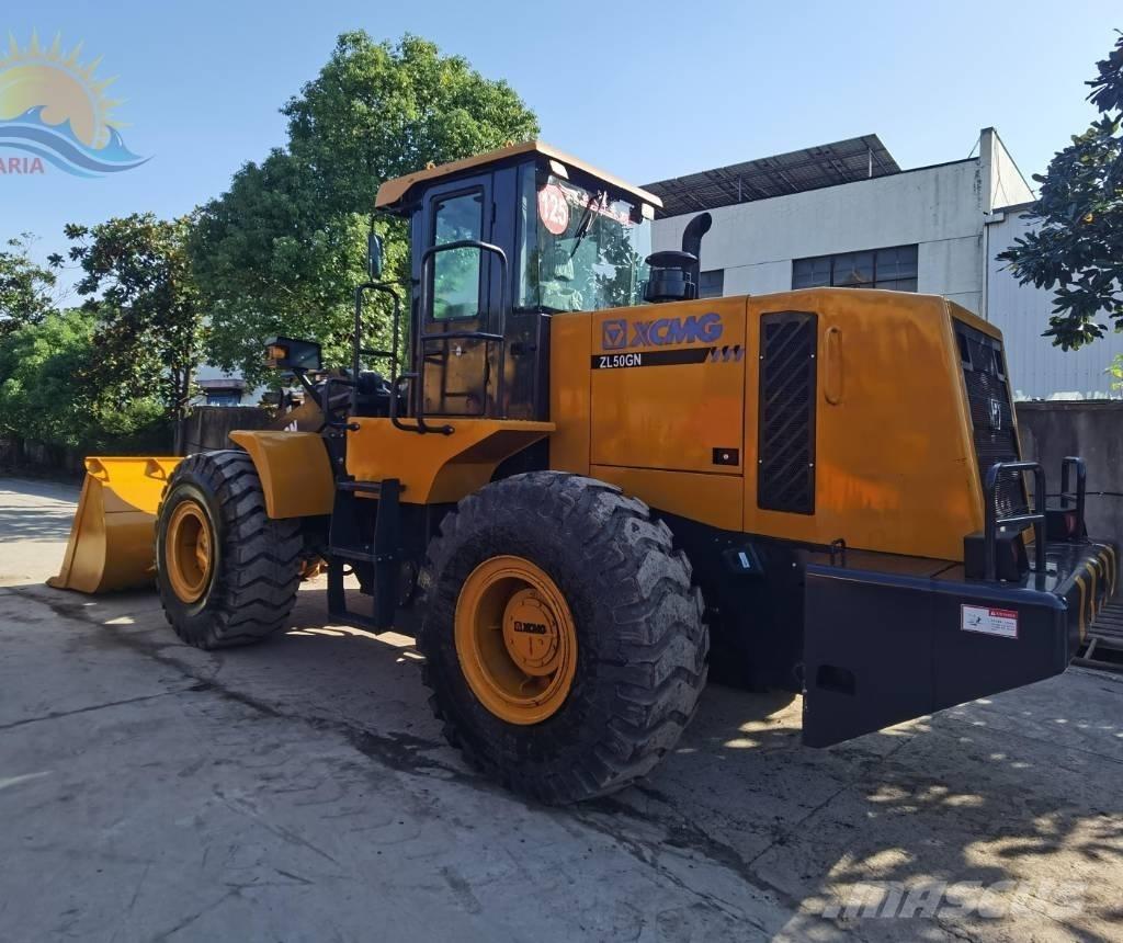 XCMG ZL 50 GN Gumikerekes homlokrakodók