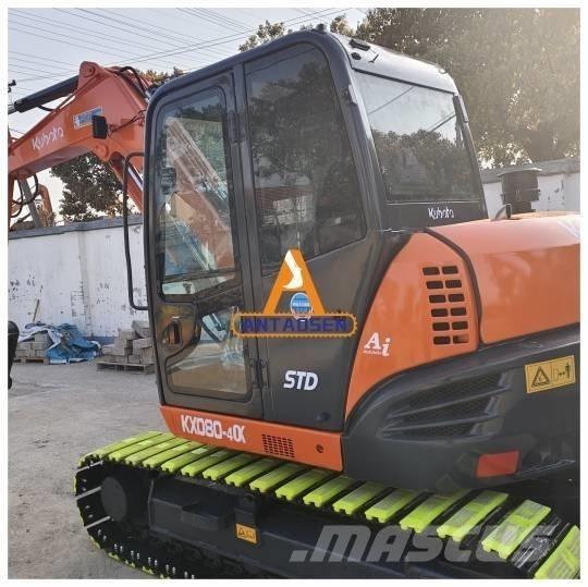 Kubota KX 080-4 Közepes (midi) kotrók 7 t - 12 t