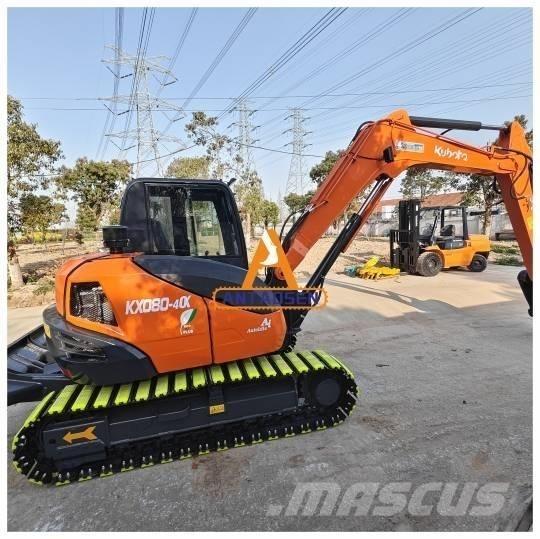 Kubota KX 080-4 Közepes (midi) kotrók 7 t - 12 t