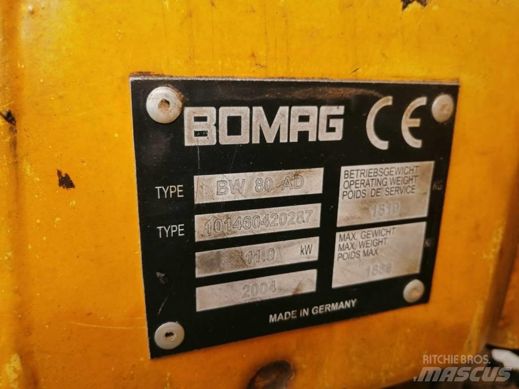 Bomag BW 80 Ikerdobos hengerek