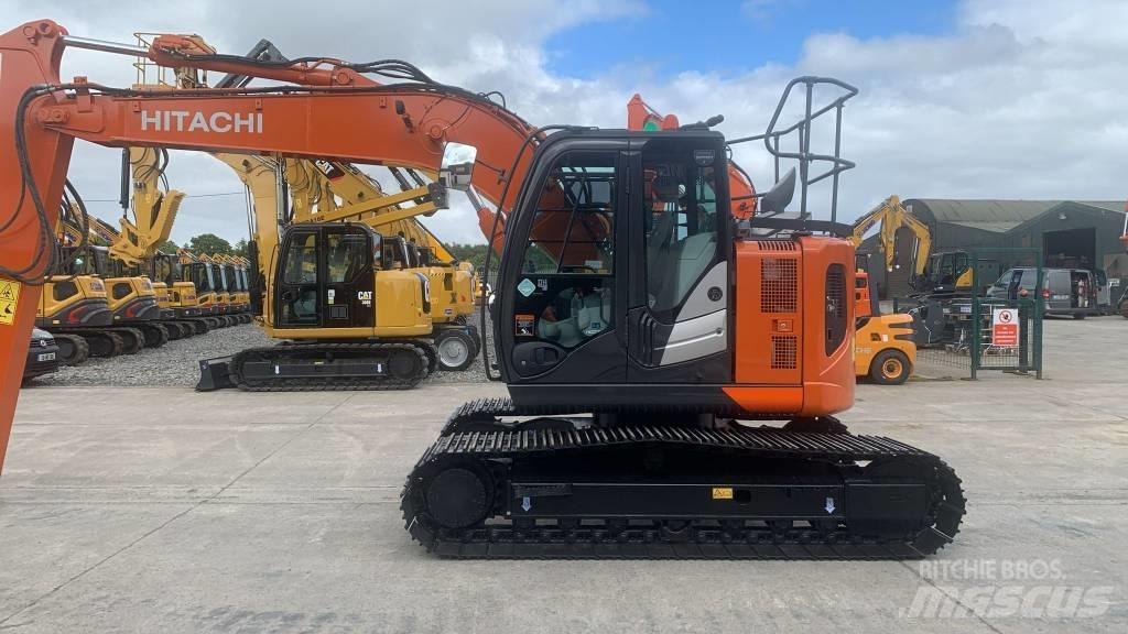 Hitachi ZX 135 US-6 Lánctalpas kotrók