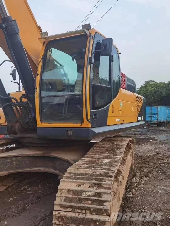 Hyundai 485lc-9s Lánctalpas kotrók