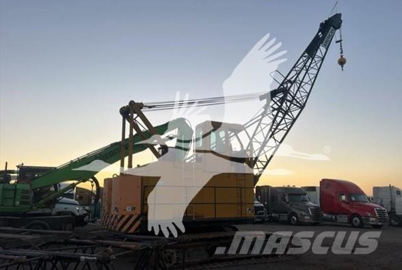 American 5300 Lánctalpas daruk