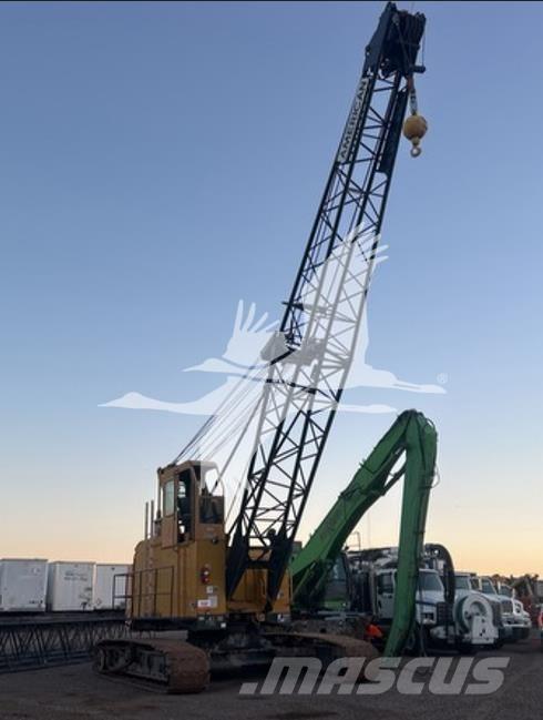 American 5300 Lánctalpas daruk