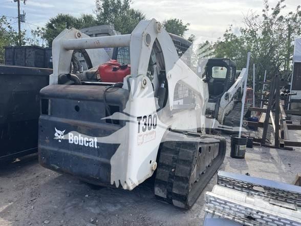 Bobcat T300 Kompaktrakodók
