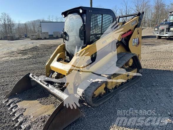 CAT 299D3 Kompaktrakodók