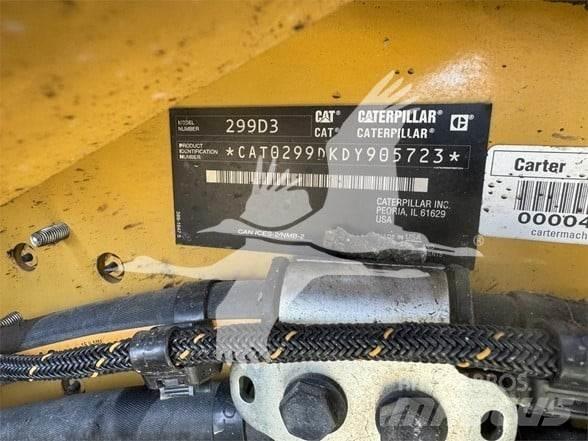 CAT 299D3 Kompaktrakodók