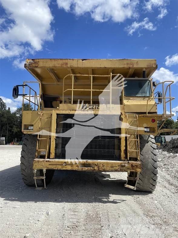 CAT 777B Csuklósdömperek