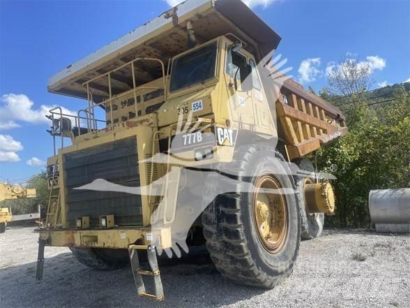 CAT 777B Csuklósdömperek