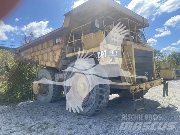 CAT 777B Csuklósdömperek