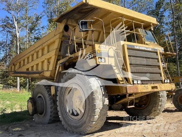 CAT 777B Csuklósdömperek
