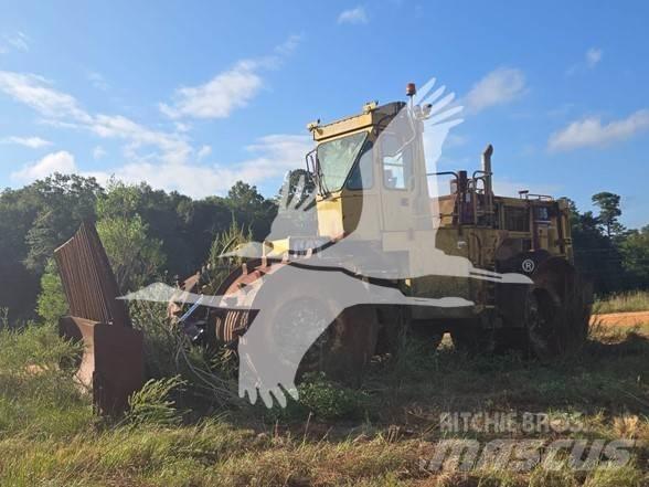 CAT 836C Hulladéktömörítők