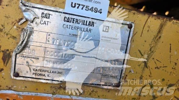 CAT 836C Hulladéktömörítők