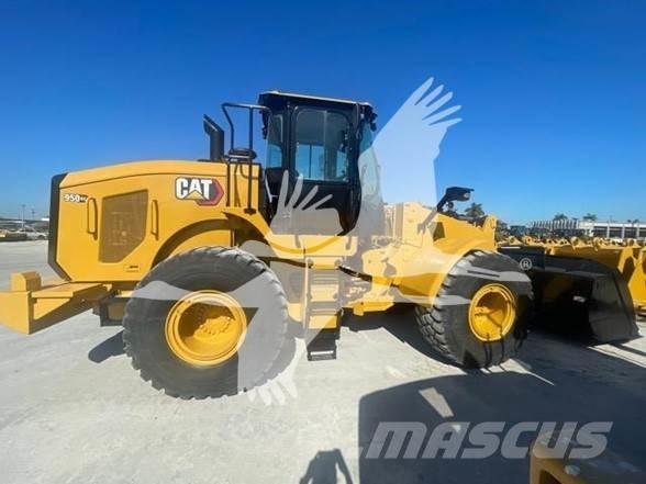 CAT 950GC Gumikerekes homlokrakodók