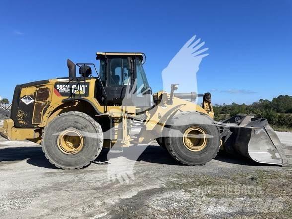 CAT 966M Gumikerekes homlokrakodók