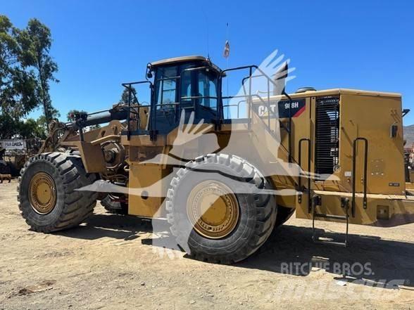 CAT 988H Gumikerekes homlokrakodók