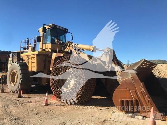 CAT 992G Gumikerekes homlokrakodók