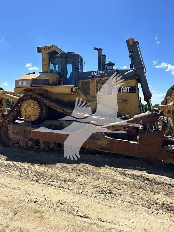 CAT D11R lánctalpas dózerek