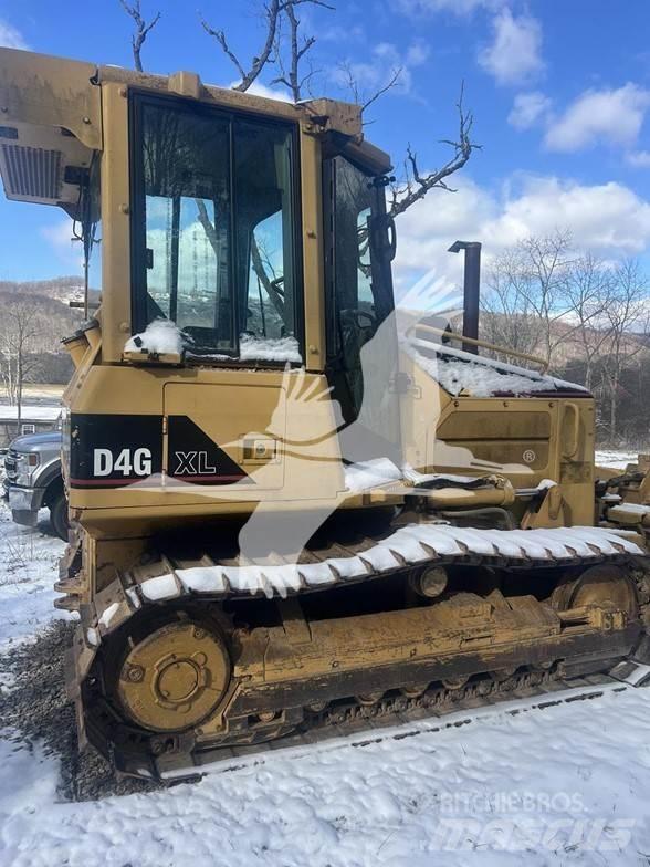 CAT D4G XL lánctalpas dózerek